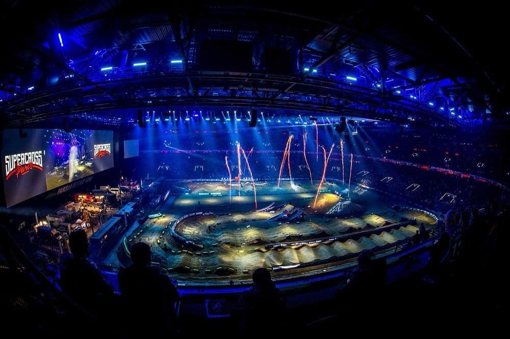 Paris Supercross - Winners image