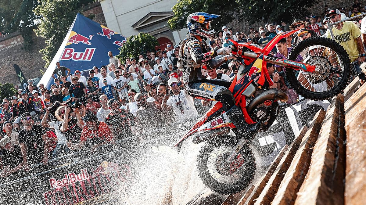 Red Bull Romaniacs - The Video image