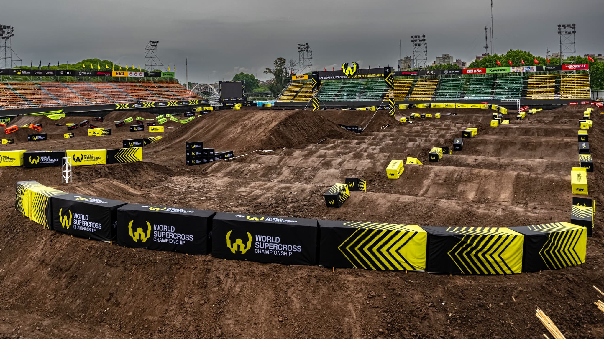 WSX Argentina GP - Live image