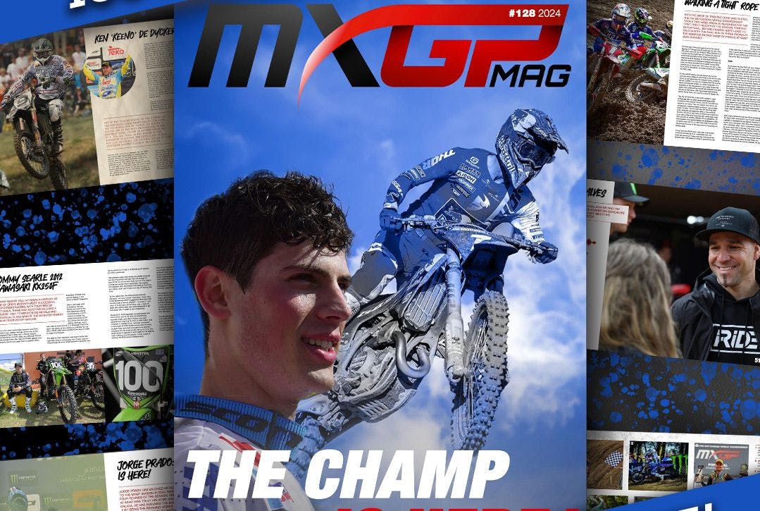 MXGP Magazine - Online image