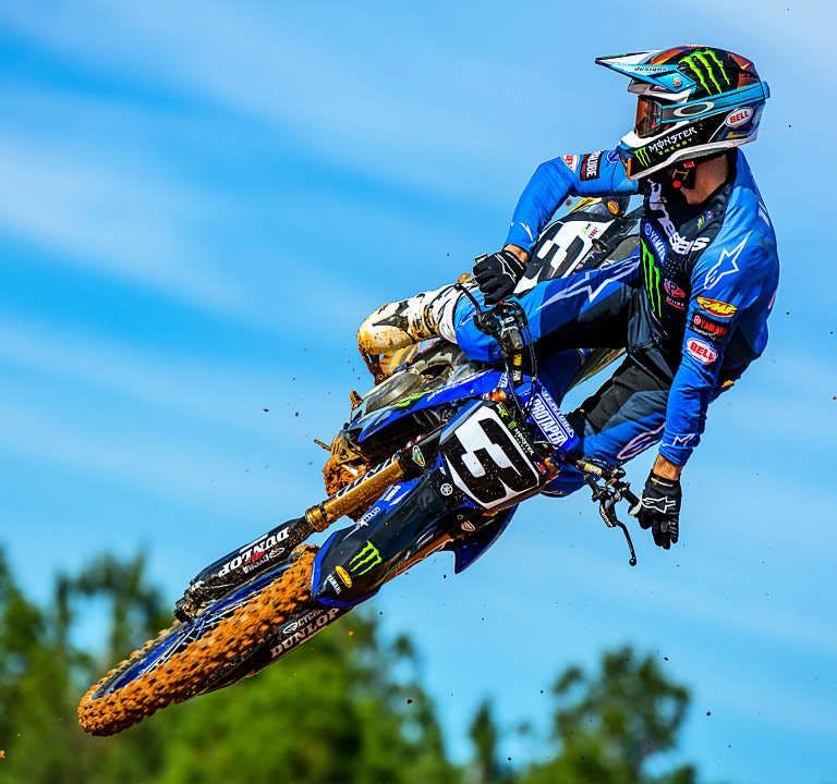 Tomac in For AMA Nationals 2024