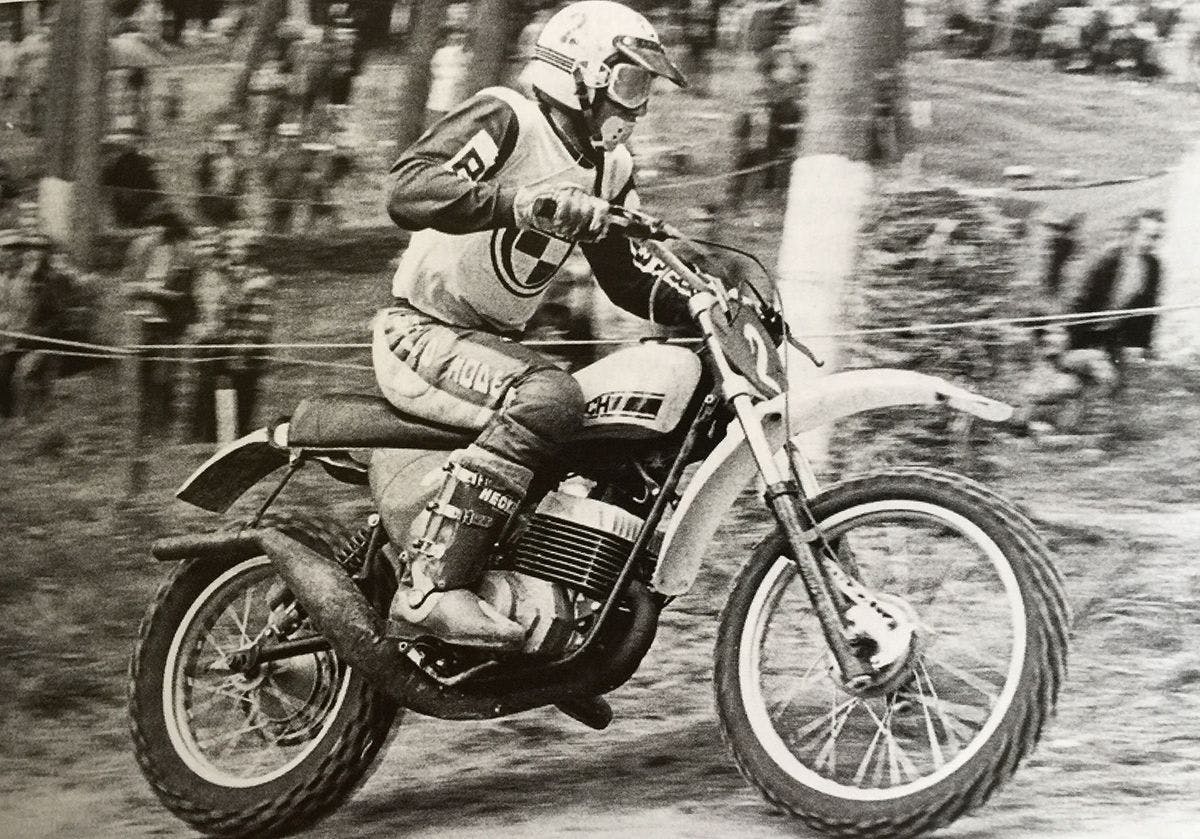 Everts Wins in Spain - 1975