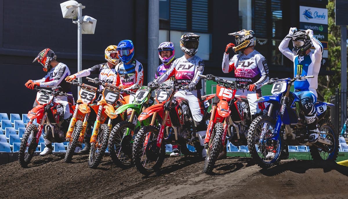 Sydney SX - Press Day image