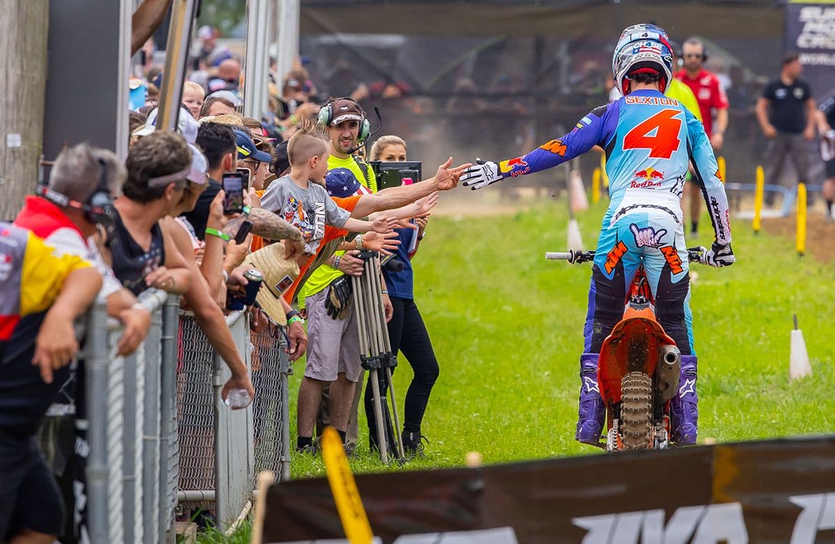 Chase Sexton interview - Winner