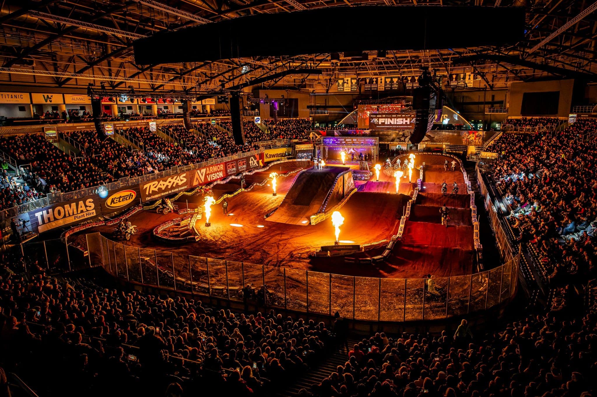 The Arenacross Experience image