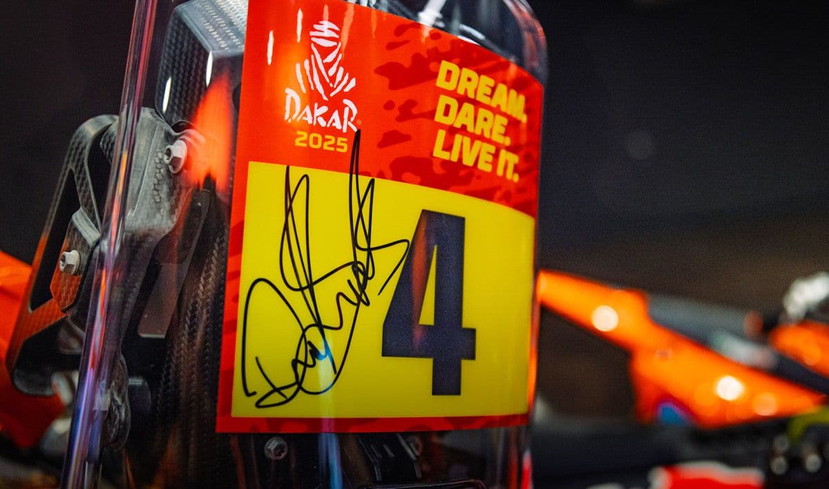 Dakar - KTM Rally Replica