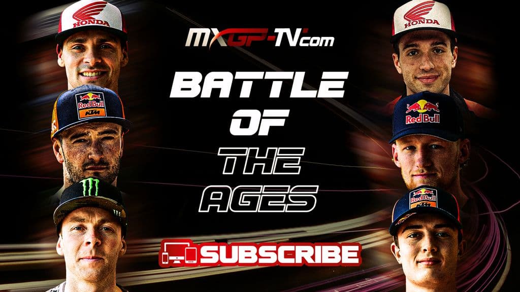 Battle of the Ages - MXGP