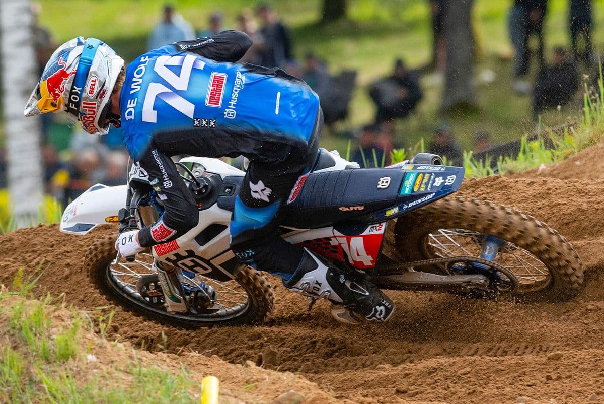 De Wolf Wins Moto One - MX2