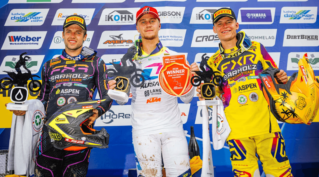 Van De Moosdijk Wins At ADAC image