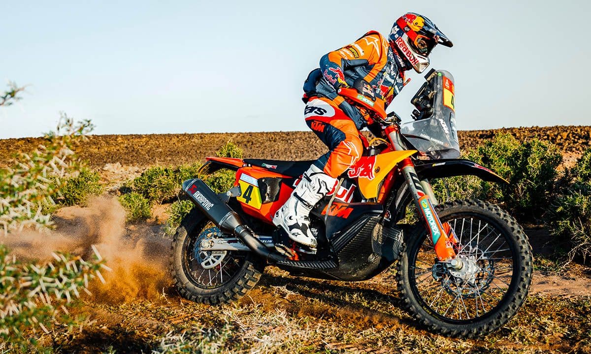 Sanders Wins Stage - Dakar