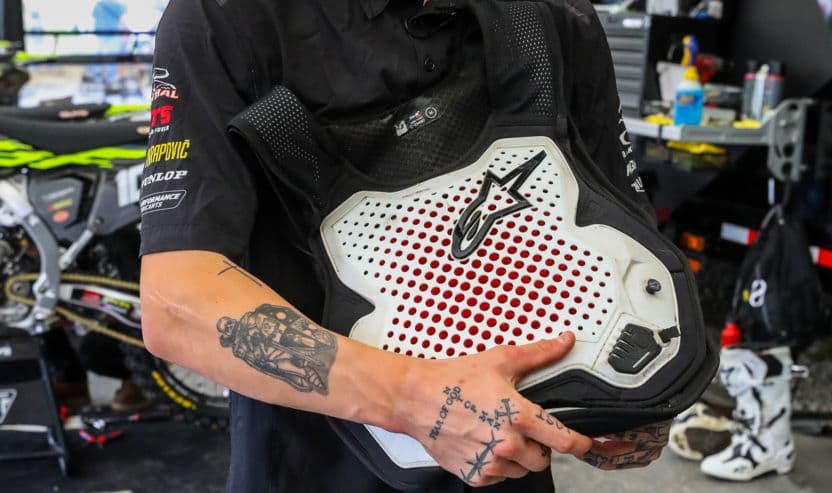 Triumph and Alpinestars