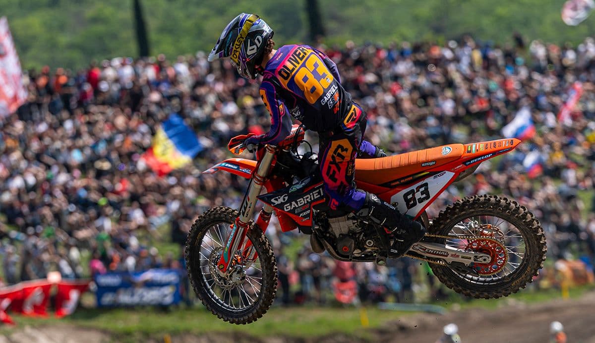 Gabriel SS24 KTM - Happy image