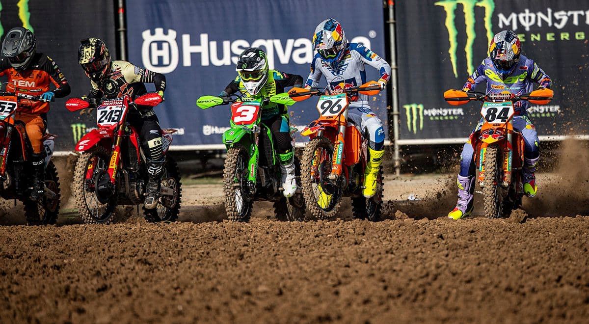 Australian MXGP - Entries