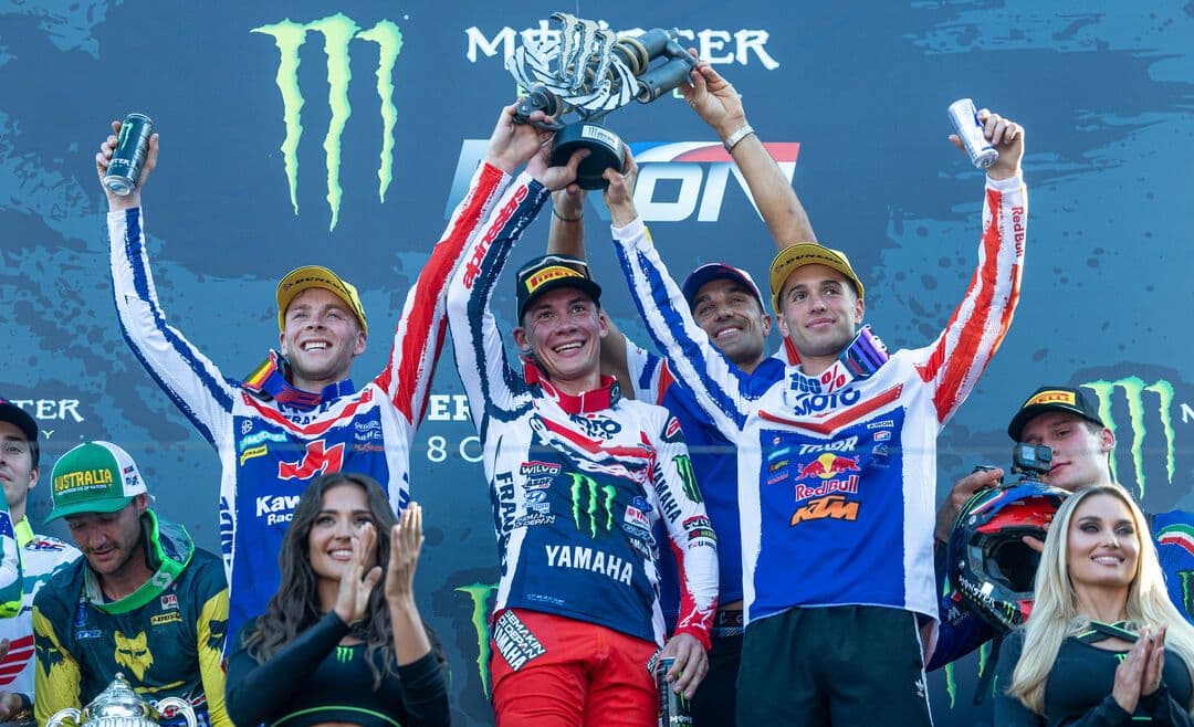 The Battle Begins - MXoN