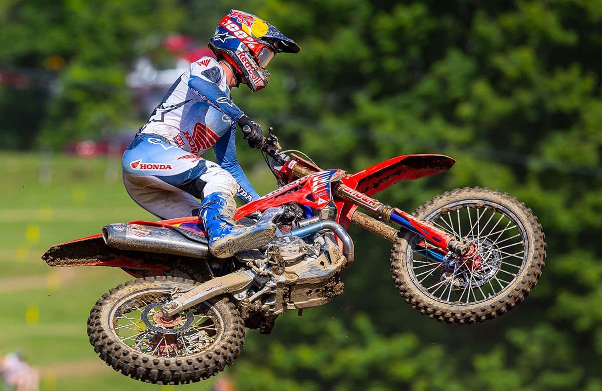 Jett Lawrence Out of Nationals