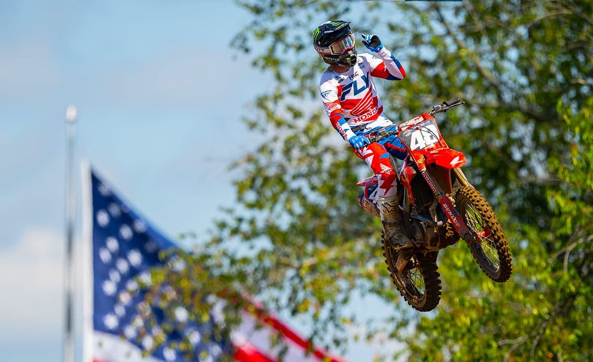 Chance Hymas - Team USA