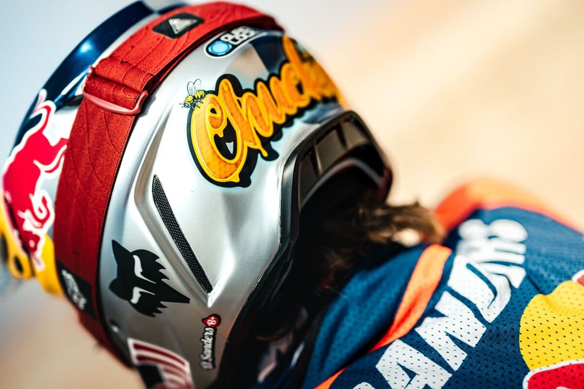 Sanders Closing on Dakar Win