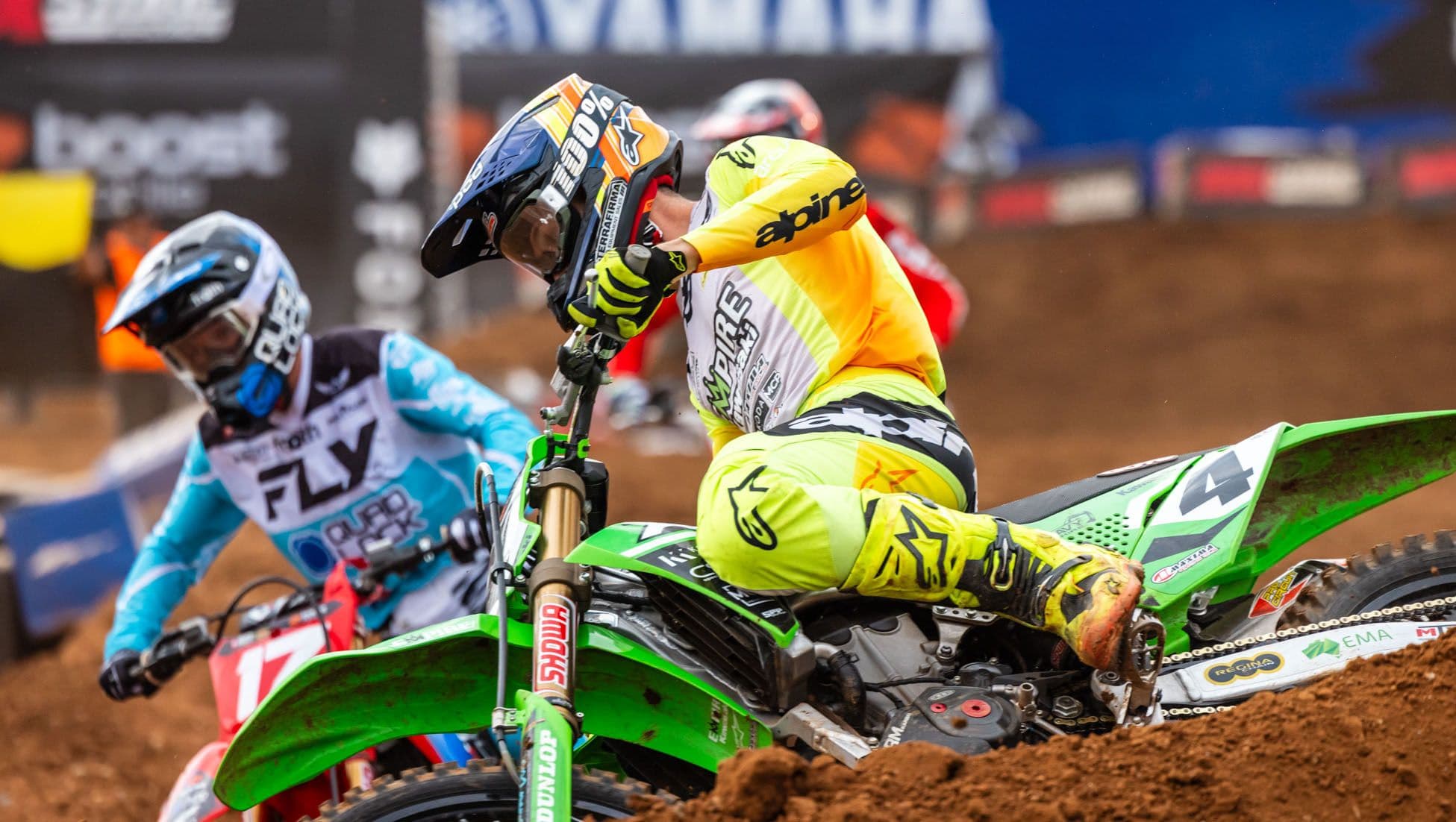 World Supercross - The Aussies