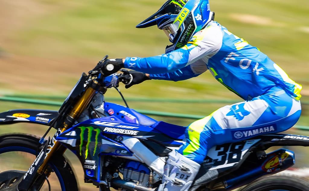 Deegan Quickest At High Point image