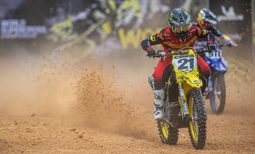 Anderson and Anstie - Second Races image