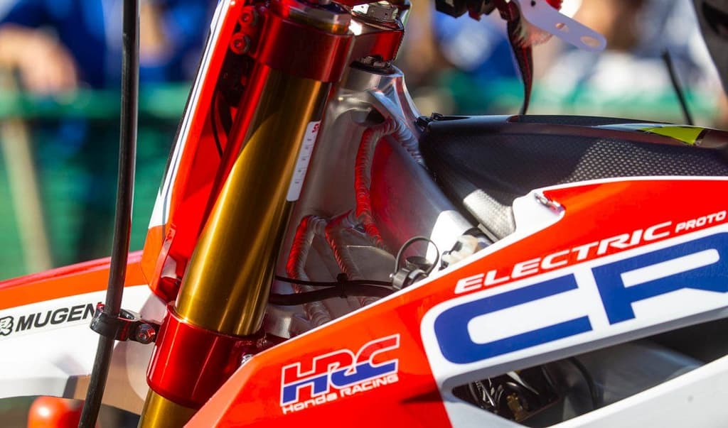 Trey Canard - Electric Honda image