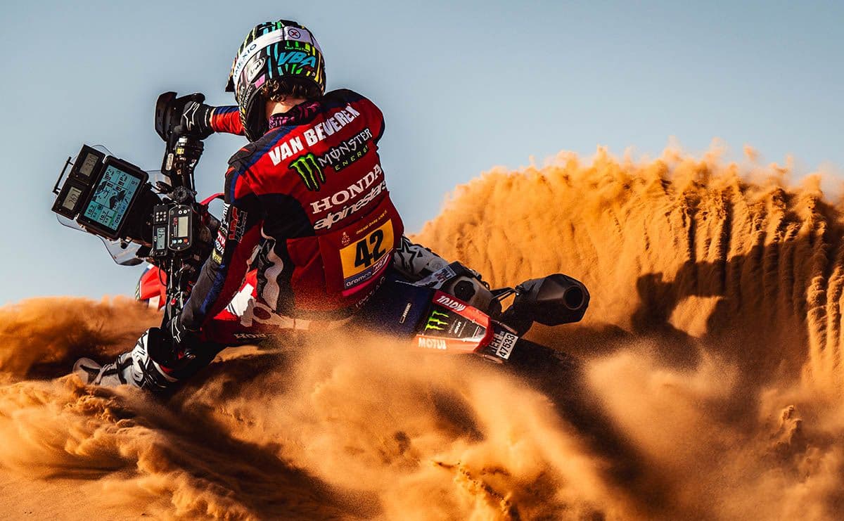 Adrien van Beveren - Dakar