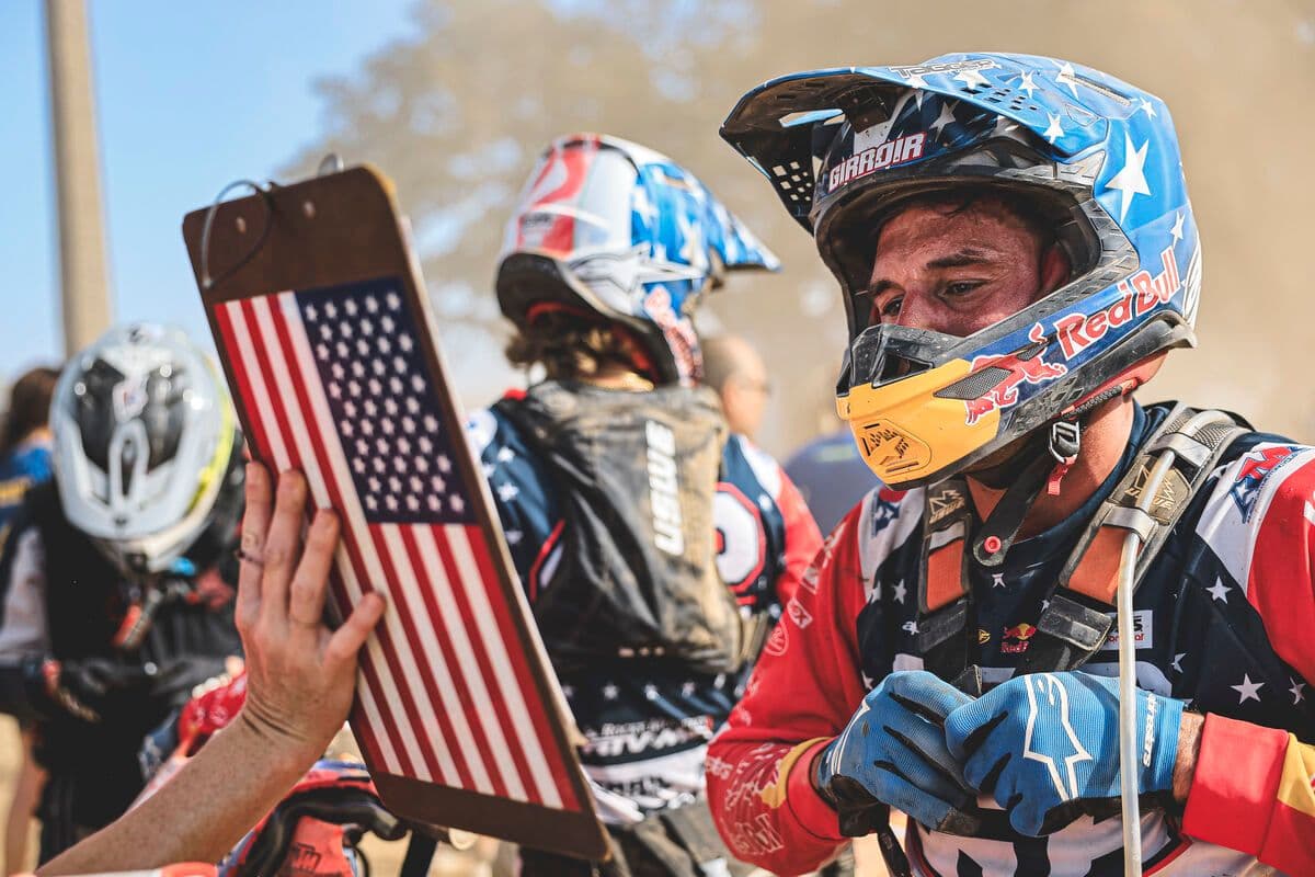ISDE - Day Four