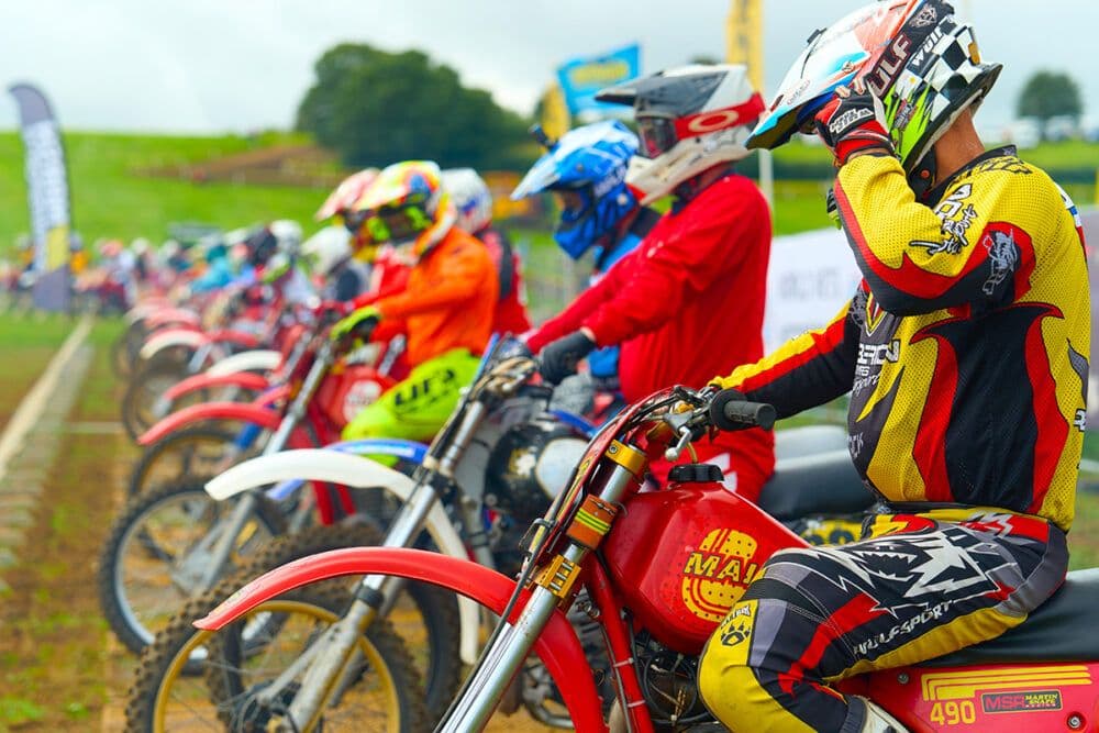 World Vets Motocross - The Tickets