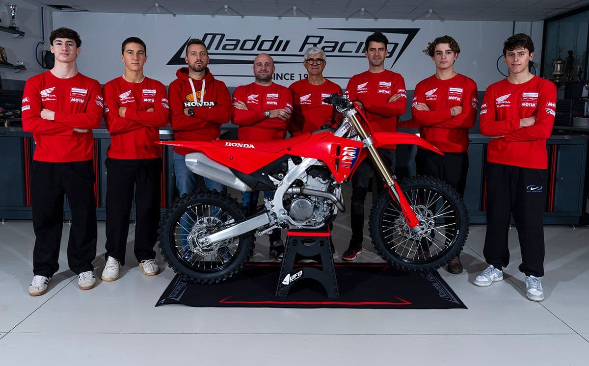 Team Maddii Racing Honda