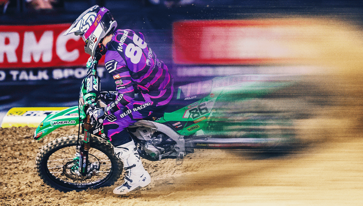 Harrison In For WSX
