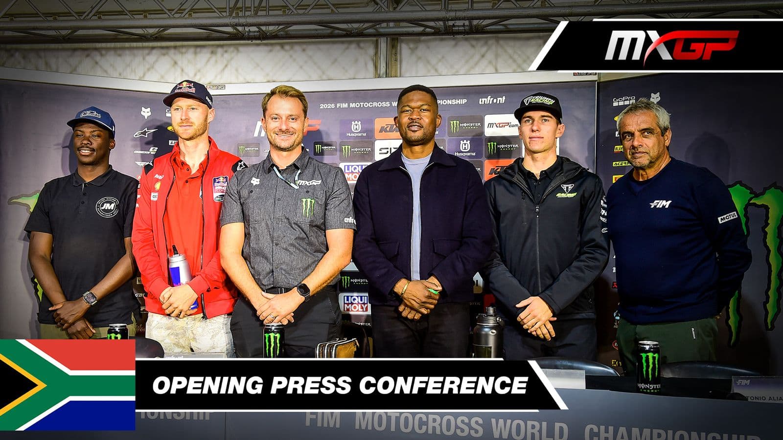 South African - Press Conference