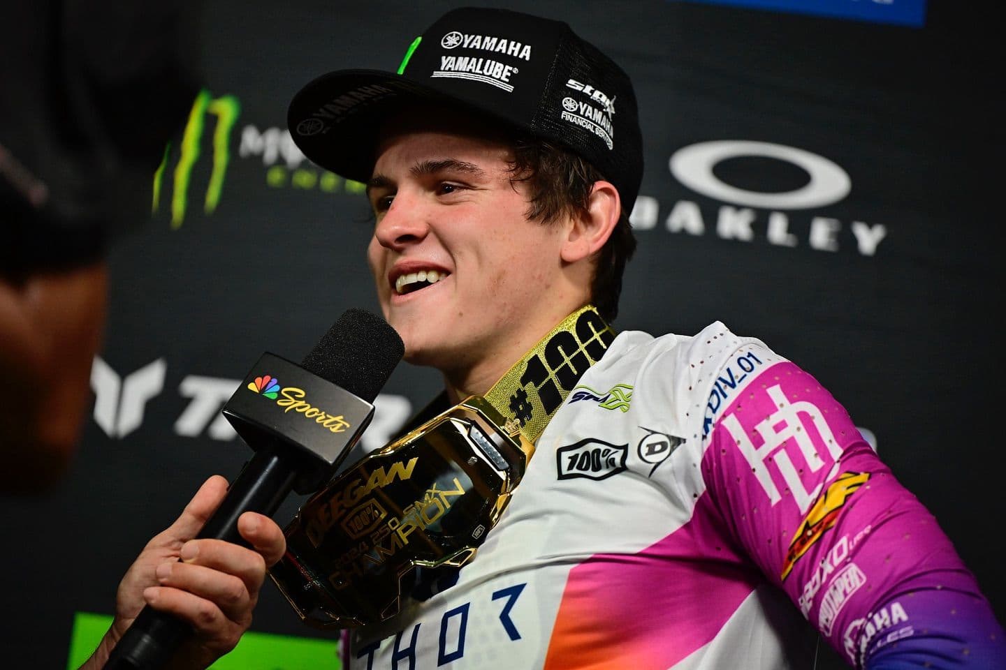 Deegan and His A1 Win