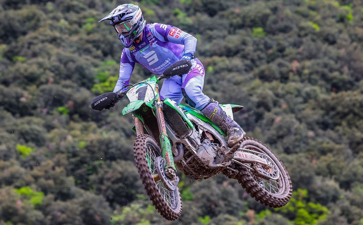 A Lap with Romain Febvre image