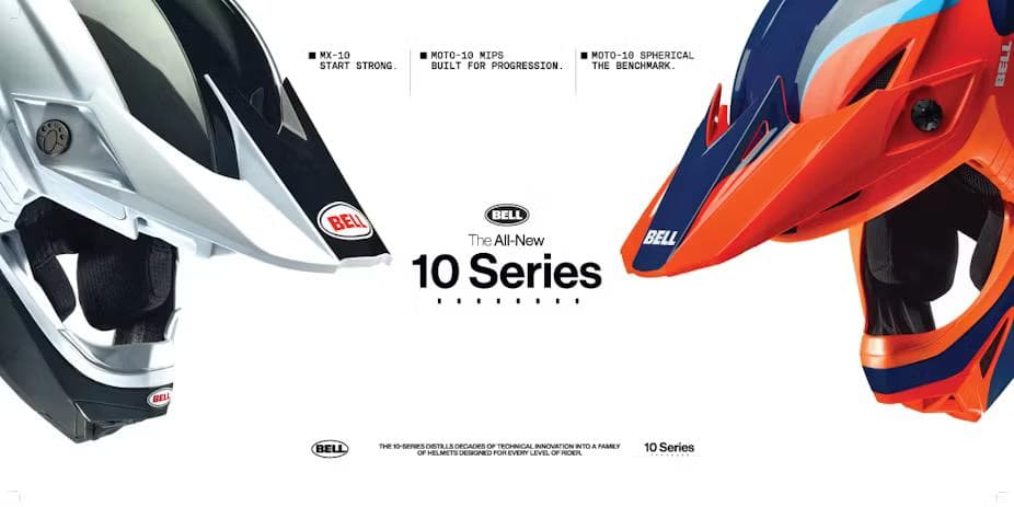 Bell Helmets - 10 Series
