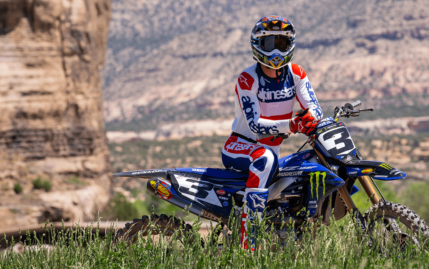 Eli Tomac At Washougal