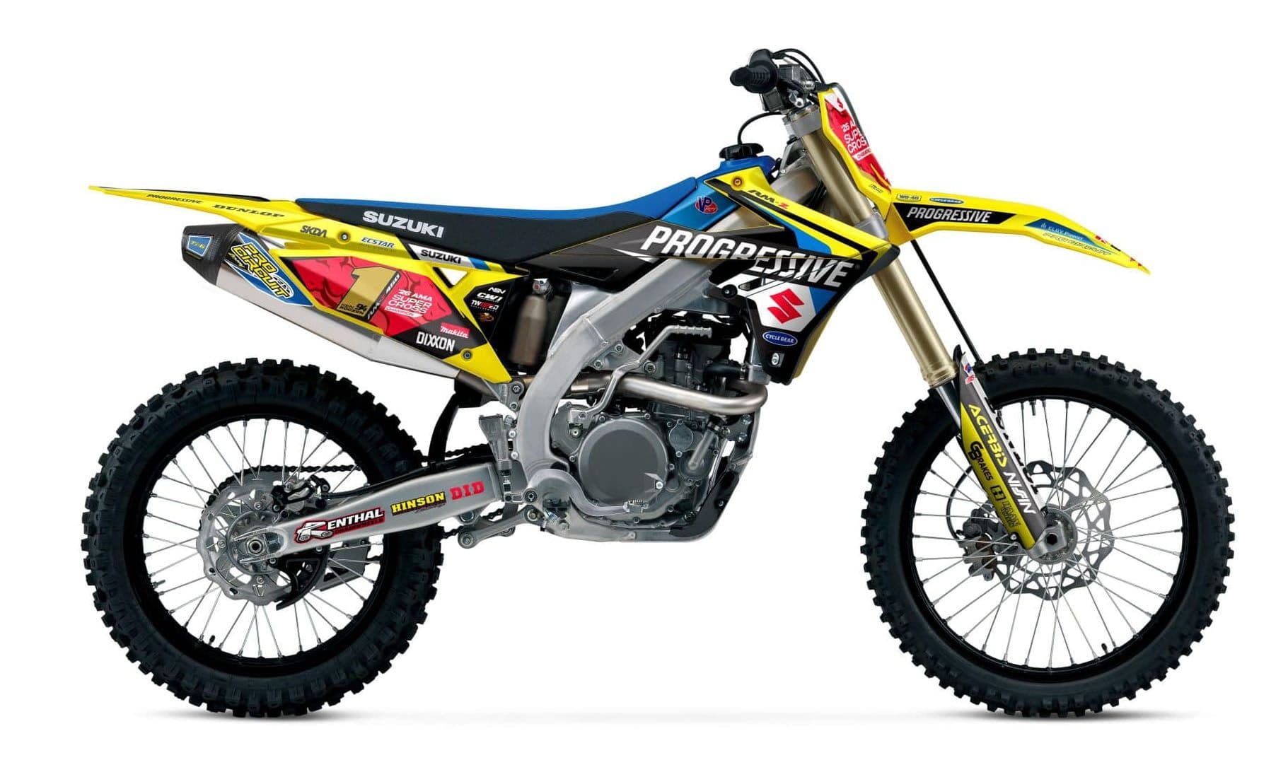 The Roczen Replica
