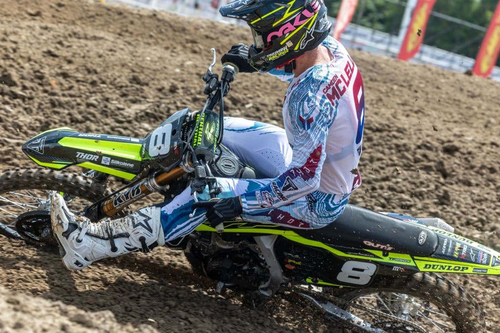 McLellan Wins in Australia