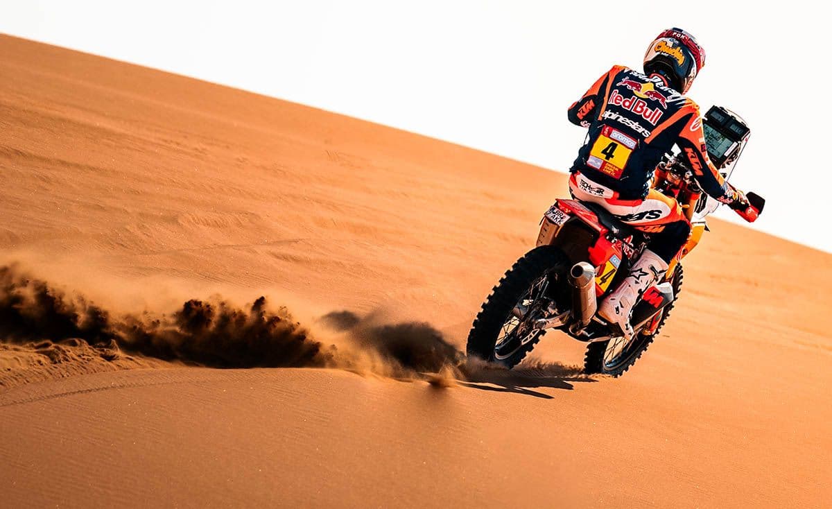 Sanders All But Crowned - Dakar