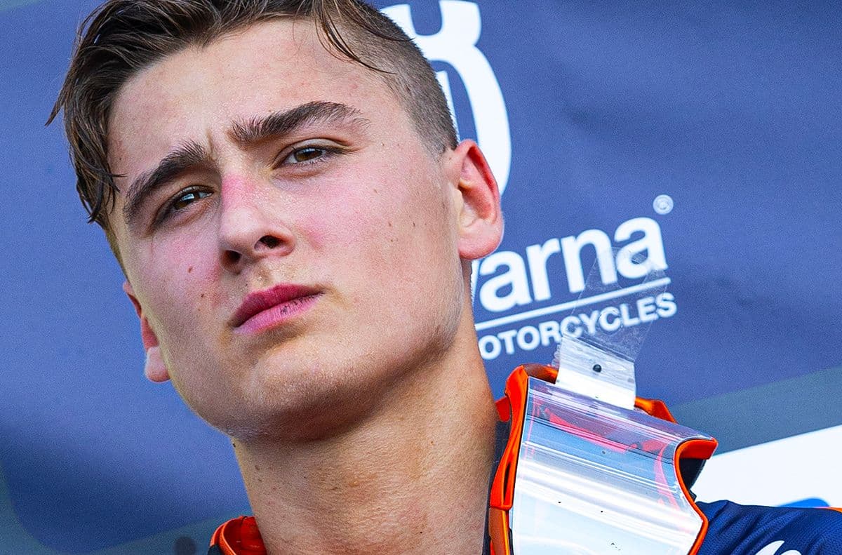 Liam Everts - His First GP Win