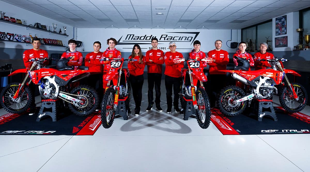 Maddii Racing Honda 2026