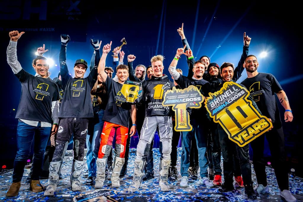 Brunell In For Arenacross image