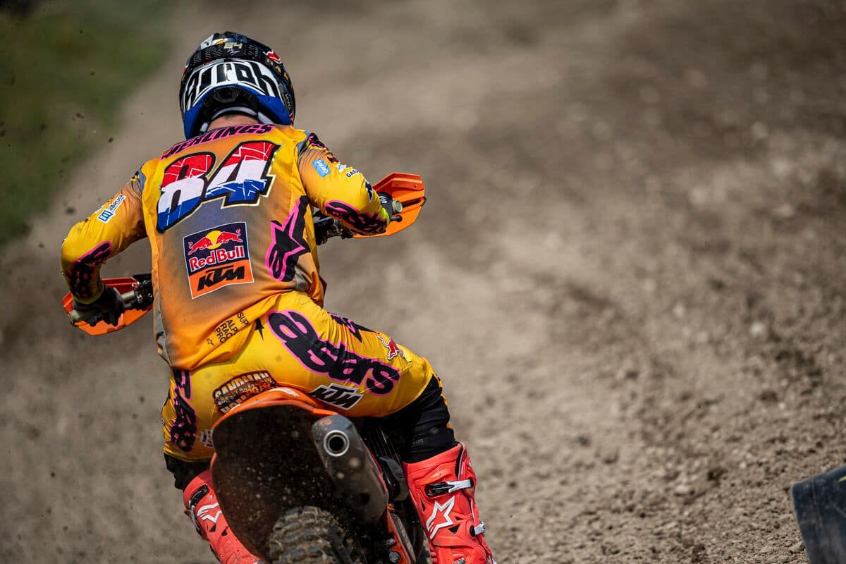 Herlings in For Dutch Race