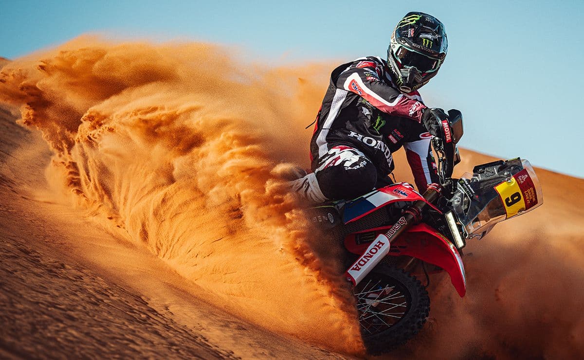 HRC At Dakar - Video image