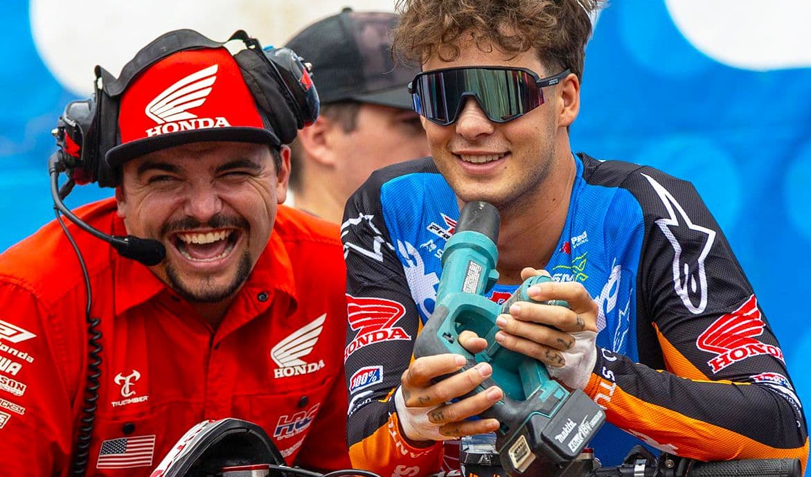 Jett Lawrence interview - Records