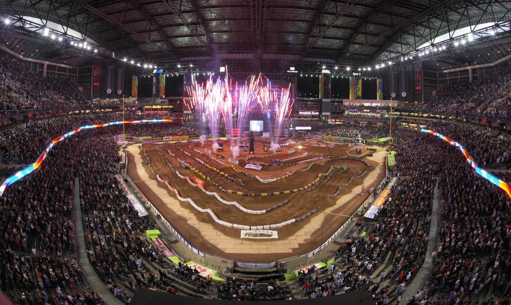 Arlington SX - The Track image