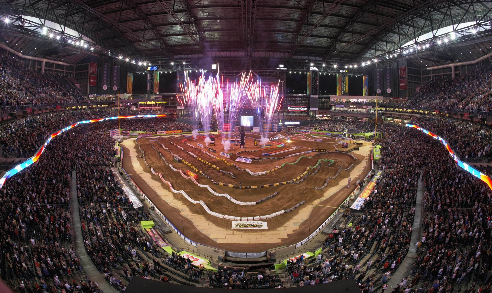 Arlington SX - The Track image
