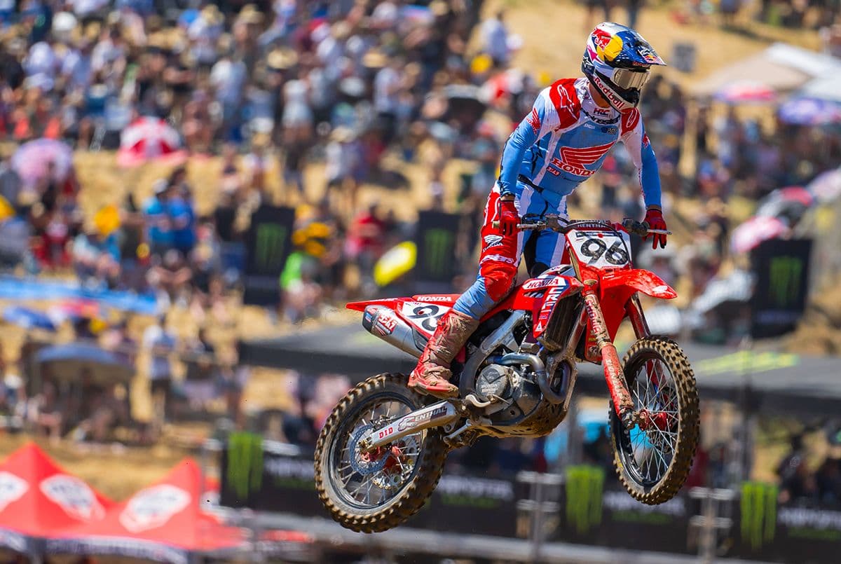 Hunter Lawrence interview - Podium