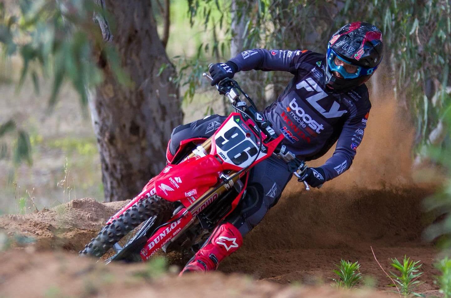 Webster Wins Sunday in OZ