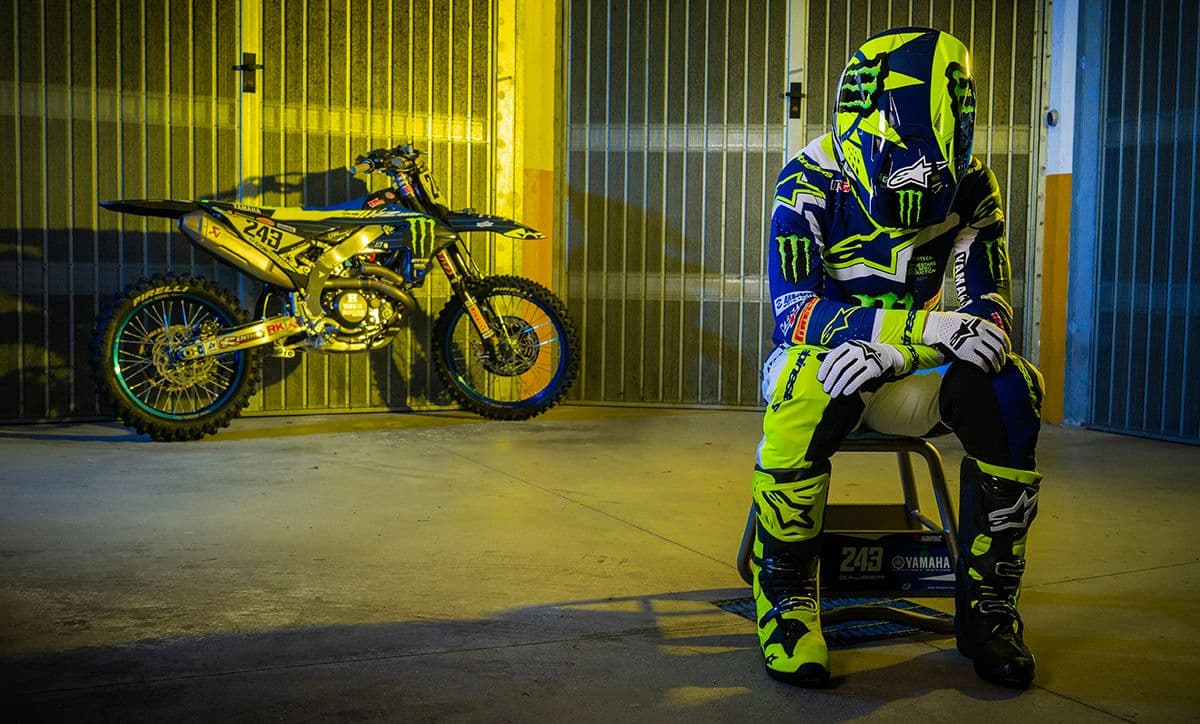 Tim Gajser - The Rossi Look