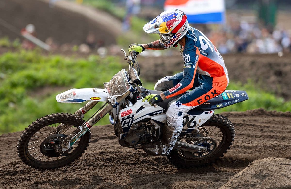 Lucas Coenen Wins MX2 Qualifer